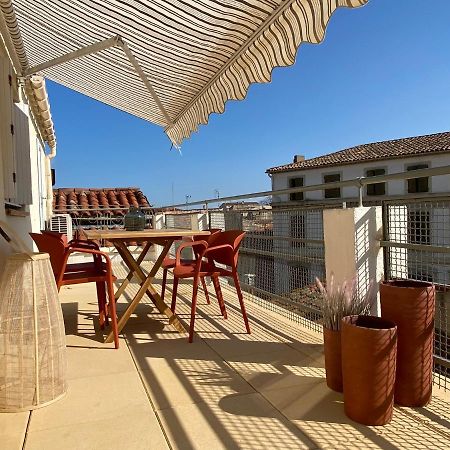 La Terrasse Sur Les Toits Apartment Narbonne Luaran gambar