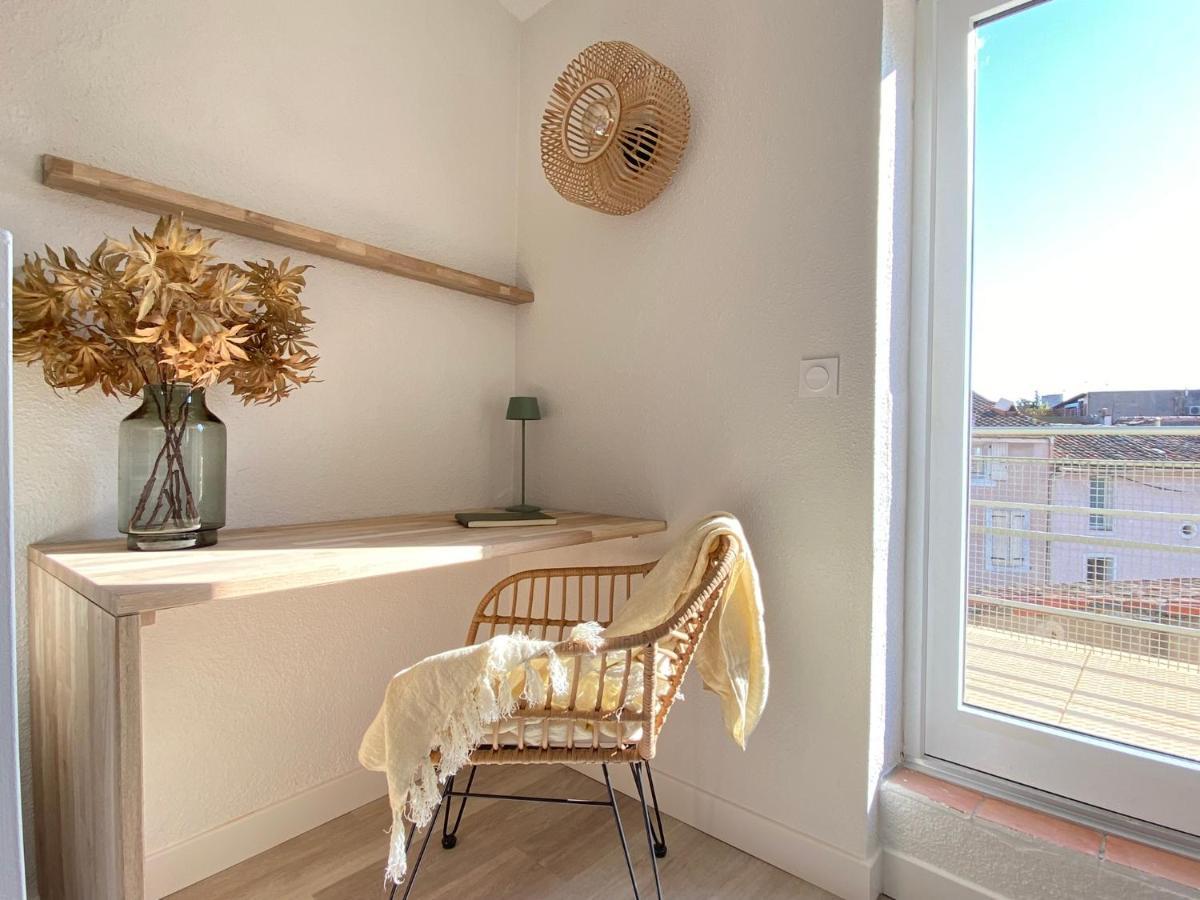 La Terrasse Sur Les Toits Apartment Narbonne Luaran gambar